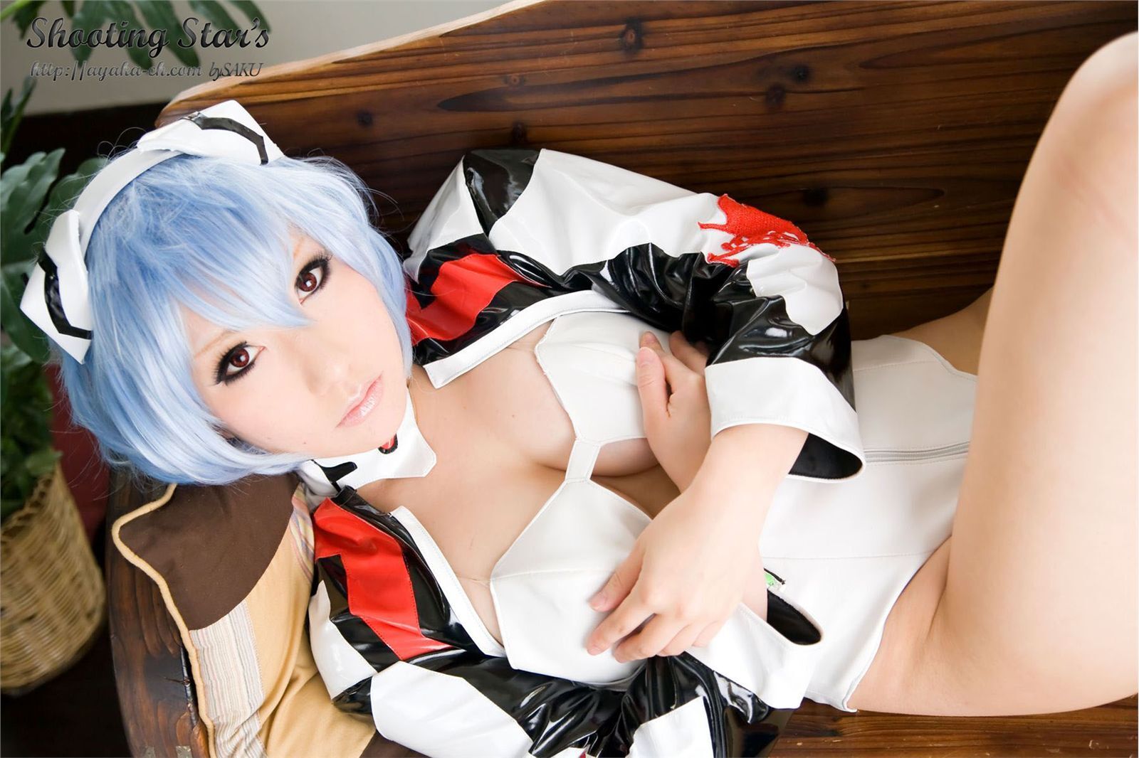 [Cosplay] Evangelion -Big Tits King Ayanami 2